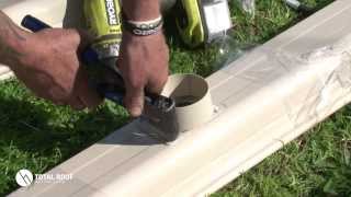 How to install a gutter pop [upl. by Schaab457]