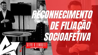 DIREITO DE FAMÍLIA Reconhecimento de filiação socioafetiva [upl. by Osric]