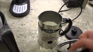 Nespresso Aeroccino Plus ReviewMilk Frother [upl. by Eelynnhoj]