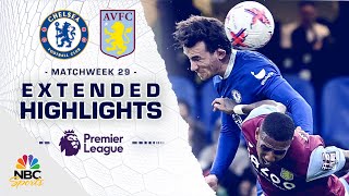 Chelsea v Aston Villa  PREMIER LEAGUE HIGHLIGHTS  412023  NBC Sports [upl. by Gwenneth34]