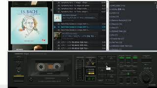 foobar2000 ONKYO CASSETTE DECK SKIN [upl. by Allecnirp]