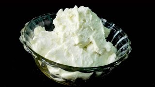 Homemade Fresh Cream  How to make Fresh Cream from milk [upl. by Nappy]