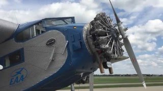 Ford Trimotor Flint Michigan [upl. by Akkim982]