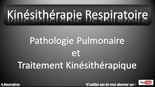 Kinésithérapie Respiratoire 8  BPCO [upl. by Sudnak]