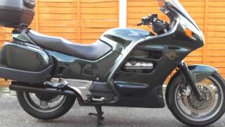 ★ HONDA ST1100 PAN EUROPEAN REVIEW ★ [upl. by Treat113]