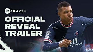 FIFA 22  Official Reveal Trailer [upl. by Sumahs]