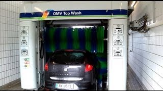 Istobal M9 Portalwaschanlage OMV Top Wash [upl. by Brabazon428]