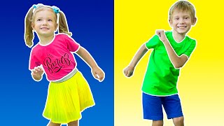 Hokey Pokey  Kids Dance Song  Childrens Songs by Tim and Essy [upl. by Nuli655]