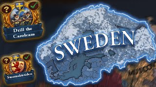 This is WHY Sweden is BROKEN Mission Tree Only [upl. by Kirkpatrick]