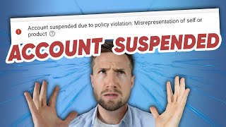 How to Fix Misrepresentation Suspension in Google Merchant Center [upl. by Anaj554]