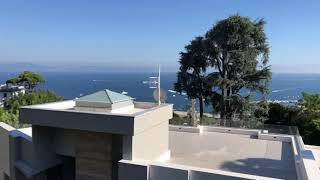 Naples Italy Panoramic View 4K in Vomero [upl. by Wertz]