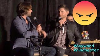 A Rude Fan Irritates Jensen Ackles amp Jared Padalecki With Condescending Remarks [upl. by Keenan]