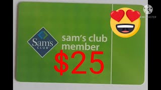 Sams Club Membership 25  Top Tip Tuesday 💥 Sams club renewal 💥 Sams club shopping secrets [upl. by Alyk42]