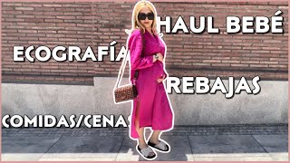 REBAJAS COMIDAS HAUL DEL BEBÉ…  MARÍA PARIS [upl. by Arihday]