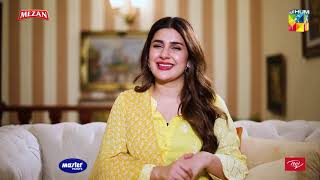 Kubra Khan  Interview  Hum Kahan Ke Sachay Thay  HUM TV  Drama [upl. by Dulcy]