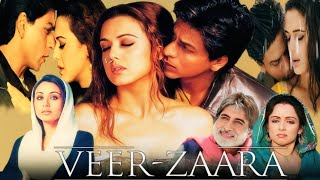 Veer Zaara Full Movie Hindi  Shahrukh Khan Preity Zinta  Rani Mukherjee  HD Facts amp Detail [upl. by Lola]