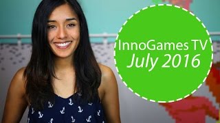 InnoGames TV  July Episode feat Elvenar OrcsampGoblins [upl. by Nytram]