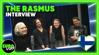 THE RASMUS  JEZEBEL INTERVIEW  UMK 2022  Finland Eurovision 2022 [upl. by Nosneh]