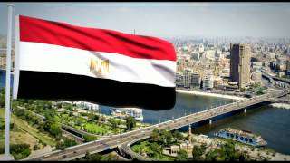 النشيد الوطني المصري quotبلادي بلادي بلاديquot Egypt National Anthem [upl. by Kcirddes]