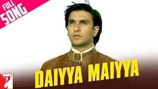 Daiyya Maiyya  Full Song  Kill Dil  Ranveer Singh  Ali Zafar  Parineeti Chopra  Jaaved Jaaferi [upl. by Eisinger]