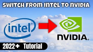 How to Switch From Intel HD to NVIDIA Graphics Card  2025 Updated Tutorial [upl. by Yaniv989]