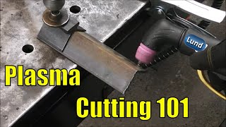 Beginners Guide to Plasma Cutting and Plasma Gouging [upl. by Llenreb608]