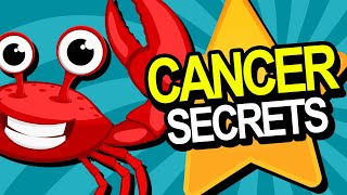 21 Secrets of the CANCER Personality ♋ [upl. by Annoel]