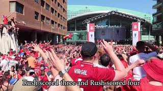 Liverpool Song quotPoor Scouser Tommyquot  By BOSS Jamie Webster UCL Final Madrid [upl. by Nita299]