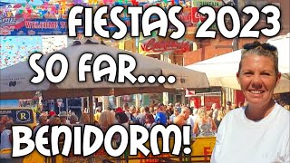 Benidorm  Fiesta Highlights so far [upl. by Elke]