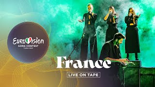 Alvan amp Ahez  Fulenn  France 🇫🇷  Live On Tape  Eurovision 2022 [upl. by Buttaro]