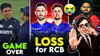 BIG LOSS FOR RCB 💔 [upl. by Adnirim326]