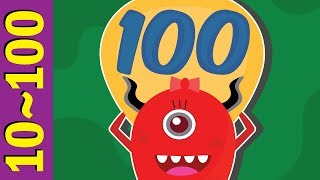 Singing By Tens  Count 10100 Song  Fun Kids English [upl. by Akemehs601]