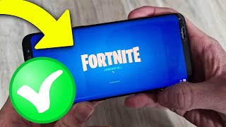 How to Download Fortnite on Android when Device Not Supported 2025 [upl. by Esiralc600]