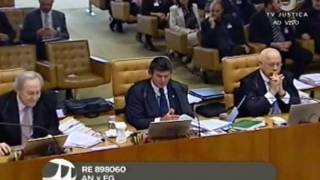 Pleno  Paternidade socioafetiva não exime de responsabilidade o pai biológico 12 [upl. by Marler]