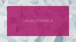 Lacey Wallace  appearance [upl. by Oliver130]