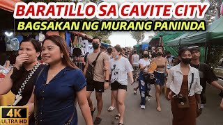 TIANGGE amp BARATILLO IN CAVITE CITY 2022 4K [upl. by Ayekan]