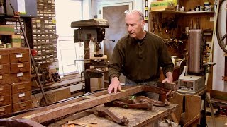 Repairing and Restoring an Antique Settee  Thomas Johnson Antique Furniture Restoration [upl. by Akimal686]