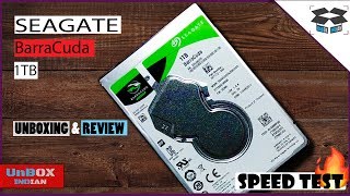 Seagate Barracuda 1TB Hard Drive Review [upl. by Intruoc]