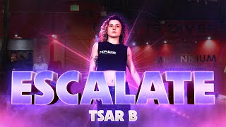 quotEscalatequot Tsar B  Alexander Chung Choreography ft Kira Leach Kiel Tutin Tessa Brooks amp more [upl. by Kaspar]