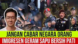 IMIGRESEN MALAYSIA JAWAB CABARAN MR RI⁉️ NASI DAH JADI BUBUR ⁉️ [upl. by Lind521]