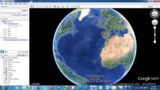 How to import Excel data to Google Earth [upl. by Anitnerolf675]