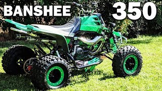 2019 Yamaha Banshee 350 [upl. by Keifer156]