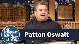 Patton Oswalt Speaks on Dealing with His Grief [upl. by Neelon347]