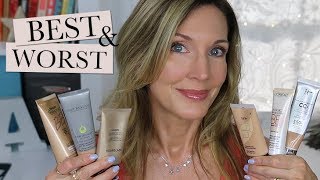 Testing BB Creams CC Creams  Tinted Moisturizers  Reviews  Wear Test [upl. by Damaris]