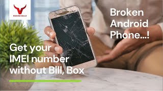 IMEI number and hardware details from lost or broken Android phone [upl. by Gnoh]