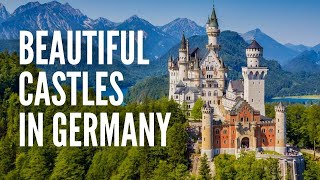 The 15 Most Beautiful Castles in Germany [upl. by Artiek]