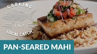 PanSeared Mahi Recipe [upl. by Wenda30]