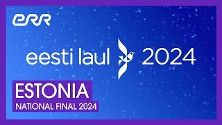 Eesti Laul  Estonia 🇪🇪  National Final  Live Stream [upl. by Eelirak]