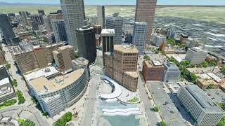 Explore Denver The udStream 3D Model [upl. by Nannek]