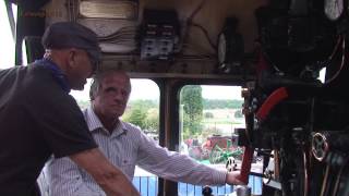 71000 Duke of Gloucester at Shildon RM [upl. by Saleme]